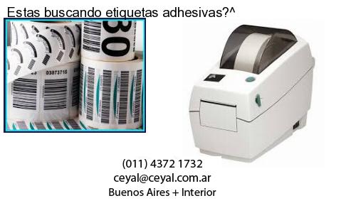 etiquetas en rollo 5 x 10
